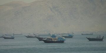 Iran accuses US of violating ceasefire with fresh strikes near Strait of Hormuz