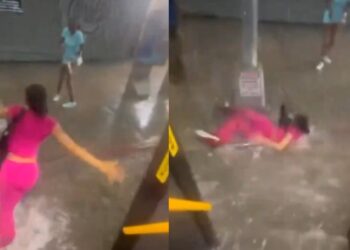 Flash floods slam New York City, drivers climb onto cars as storms trigger chaos
