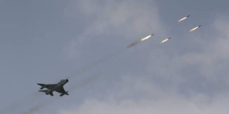 Military airstrikes eliminate 27 terrorists in Borno strongholds 95 Military airstrikes eliminate 27 terrorists in Borno strongholds