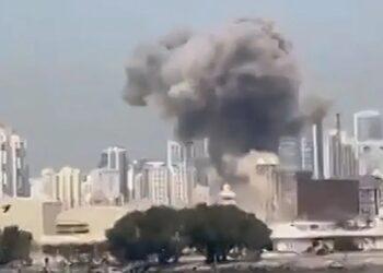 Iran launches strikes on US-linked targets as Bahrain reports drone attack