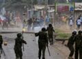 Protester killed as Police disperse demonstrators opposing proposed US Ebola facility in Kenya