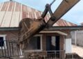 Oyo demolishes kidnappers’ hideout after rescue of Adelabu’s sister, twin sons