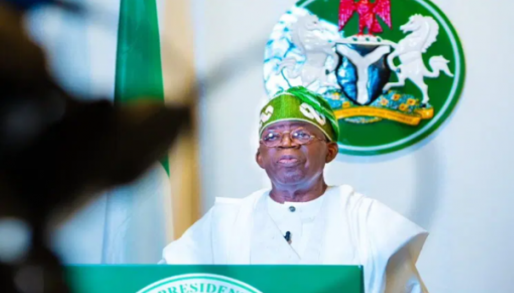 President Tinubu vows tougher action on insecurity, honours journalists, activists, military veterans in Democracy Day address