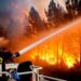 More than 20,000 evacuated as fast-moving wildfire tears through southwest France, forcing tourists to flee