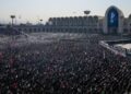 Iran begins week-long funeral for Ayatollah Ali Khamenei as new supreme leader stays out of public view 99 Iran begins week-long funeral for Ayatollah Ali Khamenei as new supreme leader stays out of public view