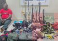 Troops uncover alleged arms supply ring, arrest two NSCDC officers, correctional officer in South-East crackdown 98 Troops uncover alleged arms supply ring, arrest two NSCDC officers, correctional officer in South-East crackdown