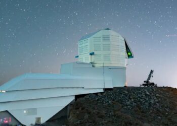 Landmark telescope set for decade-long universe survey, to transform astronomy 98 Landmark telescope set for decade-long universe survey, to transform astronomy