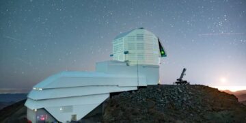 Landmark telescope set for decade-long universe survey, to transform astronomy 59 Landmark telescope set for decade-long universe survey, to transform astronomy