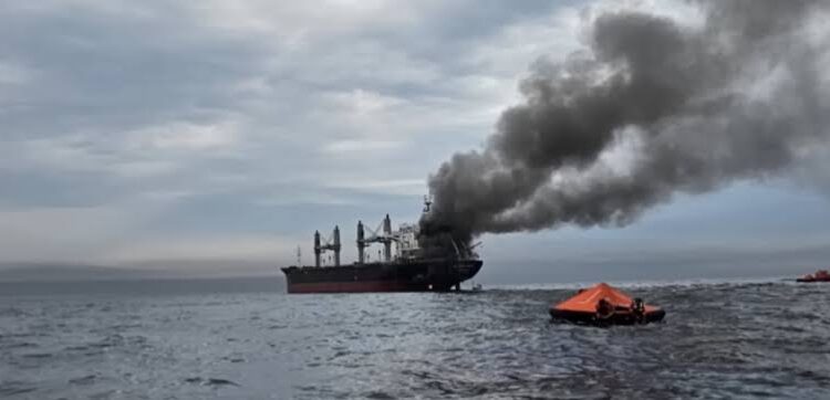 U.S pounds Iran for ninth straight day as Tehran says two oil tankers explode in Strait of Hormuz 97 U.S pounds Iran for ninth straight day as Tehran says two oil tankers explode in Strait of Hormuz