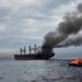U.S pounds Iran for ninth straight day as Tehran says two oil tankers explode in Strait of Hormuz 2 U.S pounds Iran for ninth straight day as Tehran says two oil tankers explode in Strait of Hormuz