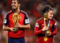 Spain make history as first nation to hold men's and women's World Cup titles at the same time 101 Spain make history as first nation to hold men’s and women’s World Cup titles at the same time