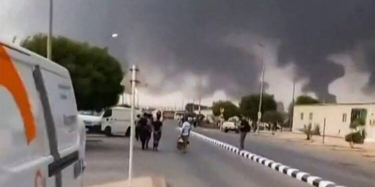 U.S, Saudi Arabia launch fresh strikes in Iraq as Iran rejects Hormuz proposal, regional conflict escalates 97 U.S, Saudi Arabia launch fresh strikes in Iraq as Iran rejects Hormuz proposal, regional conflict escalates