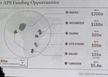 U.S apologizes for wrongly labelling African countries in map presented at international health conference