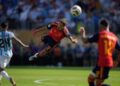 Spain and 10-man Argentina head into extra time after goalless World Cup final