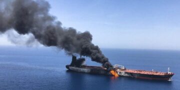 Iran-U.S rekindle hostilities as strikes hit Gulf, tanker catches fire in Strait of Hormuz