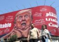 Trump threatens sanctions against countries supporting Iran 100 Trump threatens sanctions against countries supporting Iran