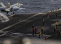 Nearly nine months at sea: Concerns grow over strain on U.S aircraft carrier crew 99 Nearly nine months at sea: Concerns grow over strain on U.S aircraft carrier crew