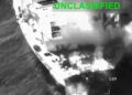 US strikes three Iranian oil tankers after missile attack on warships
