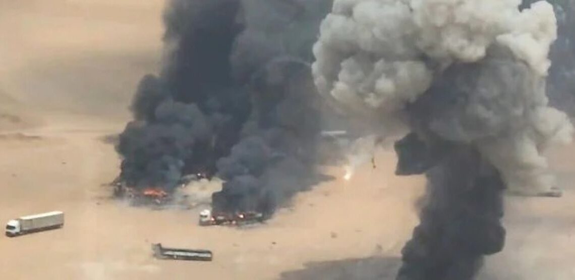 Iran-backed Houthis strike four Saudi cities, leaving 73 injured as regional war widens