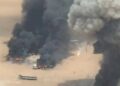 Iran-backed Houthis strike four Saudi cities, leaving 73 injured as regional war widens