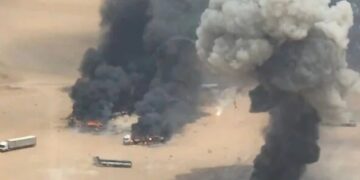 Iran-backed Houthis strike four Saudi cities, leaving 73 injured as regional war widens