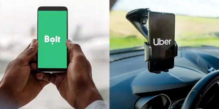 Bolt witnesses 92% surge in driver applications in Nigeria after Uber pulls out 97 Bolt witnesses 92% surge in driver applications in Nigeria after Uber pulls out
