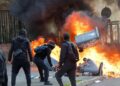 French student protests escalate as 400 schools remain closed