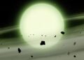 Astronomers discover rare star that would appear green to the human eye
