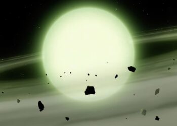Astronomers discover rare star that would appear green to the human eye 98 Astronomers discover rare star that would appear green to the human eye
