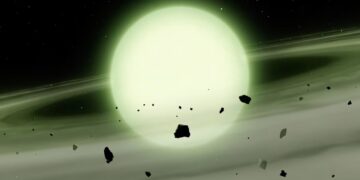 Astronomers discover rare star that would appear green to the human eye 1 Astronomers discover rare star that would appear green to the human eye