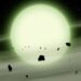 Astronomers discover rare star that would appear green to the human eye 2 Astronomers discover rare star that would appear green to the human eye