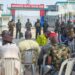 Military retirees block pensions board entrance in Abuja over allowance dispute 4 Military retirees block pensions board entrance in Abuja over allowance dispute
