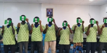 Nigerian inmates make international chess championship debut