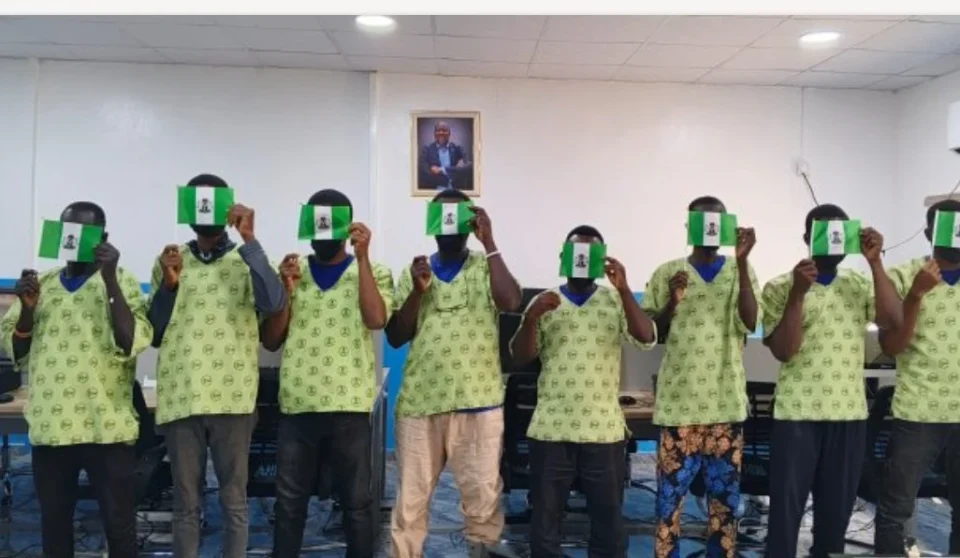 Nigerian inmates make international chess championship debut