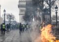 France protest arrests top 1,800 as violence leaves Paris streets damaged